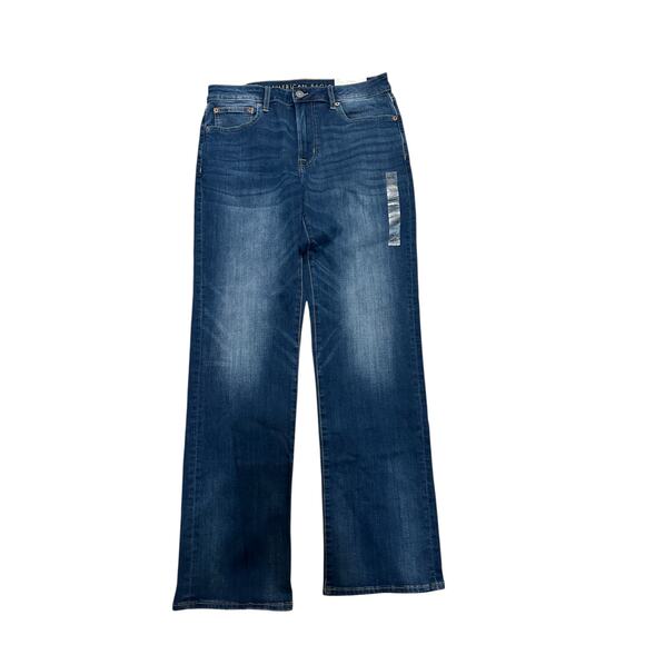 American Eagle Men’s Denim Jeans Original Bootcut Air Flex Size 34x34 NWT - Picture 1 of 6